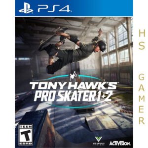 Tony Hawks Pro Skater 1+2 PS4 [Preowned]