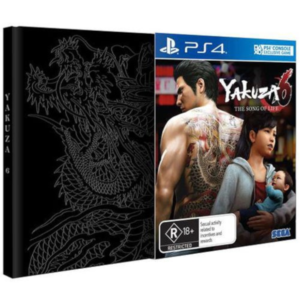 Yakuza 6 The Song of Life Essence of Art Edition PS4 [Preowned]