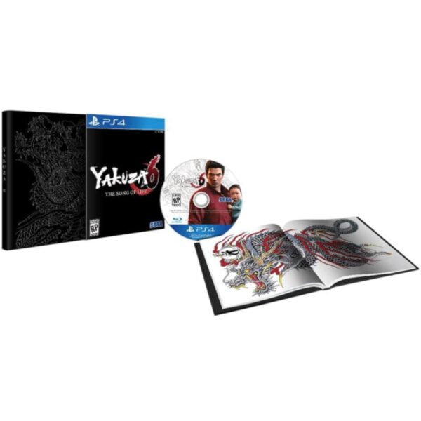 Yakuza 6 The Song of Life Essence of Art Edition PS4 [Preowned] - Image 2