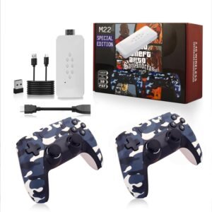 M22 Special Edition Wireless Retro TV Game Console Stick 4K Ultra HD with Built in 10+ Emulators, 30,000+ Games [New]