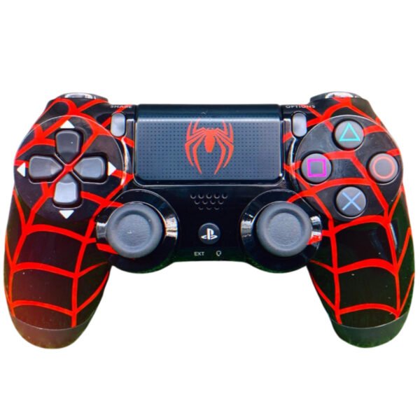 Compatible PS4 DualShock Controller (Spiderman Miles Morales V2) [New]