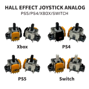 Hall Effect Magnetic 3D Analog PS4 PS5 XBOX Switch Controller Replacement Joystick 1pc