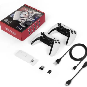 M22 Wireless Retro TV Game Console Stick 4K Ultra HD with Built in 10+ Emulators, 30,000+ Games [New]
