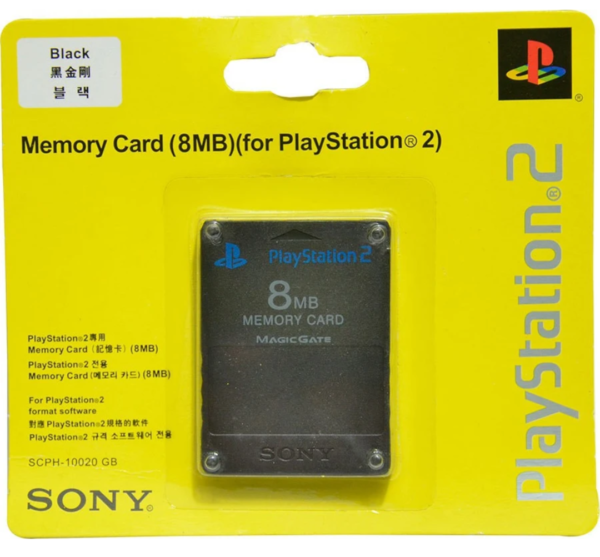 Sony official Playstation 2 FMCB Memory Card 8MB [New] - Image 2