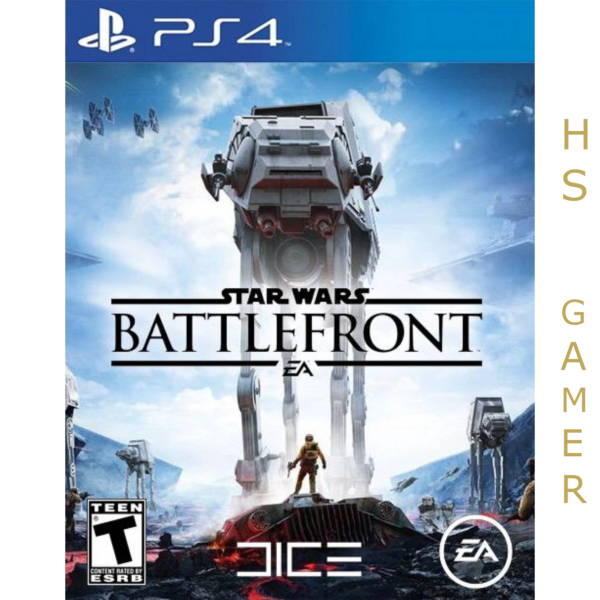 Star Wars Battlefront PS4