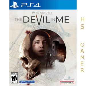 The Dark Pictures Anthology The Devil In Me PS4 [Preowned]