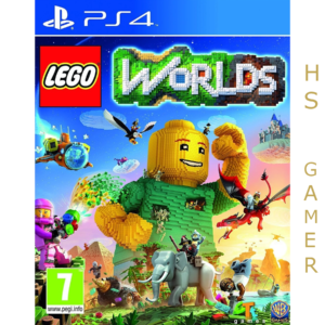 Lego Worlds PS4 [Preowned]