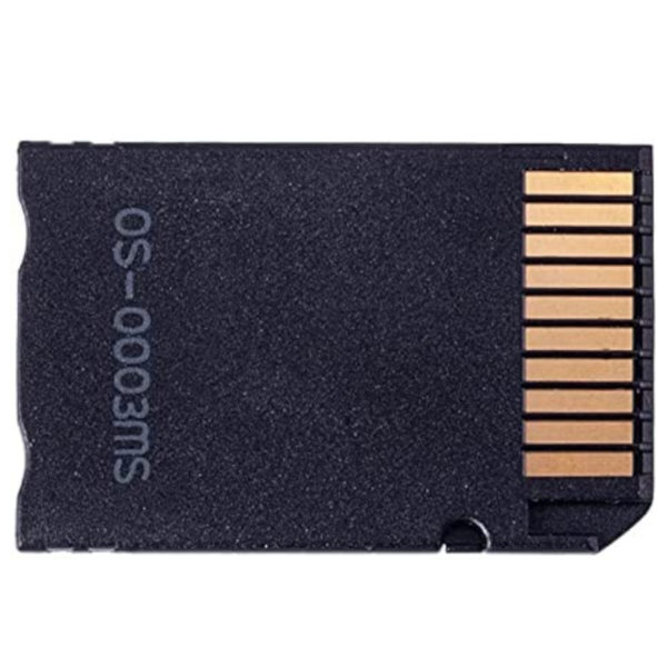 Sony PSP Micro SD Adaptor For PlayStation Portable, Camera, Handycam [New] - Image 2