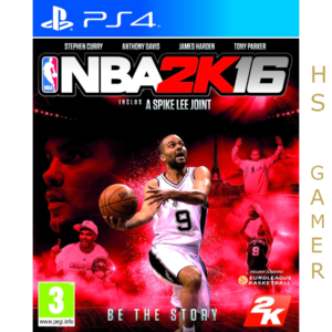 NBA 2K16 PS4