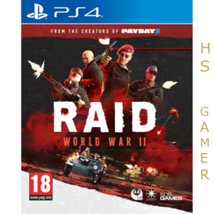 RAID World War 2 PS4 [Preowned]