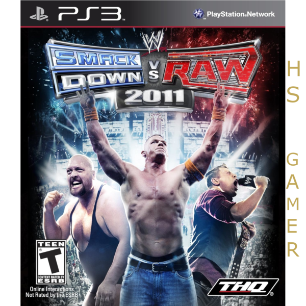 Smack Dawn Vs Raw ps3