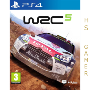 WRC 5 PS4 [Preowned]