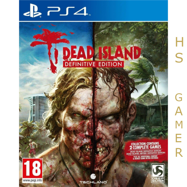 Dead Island Definitive Edition PS4 [Preowned]