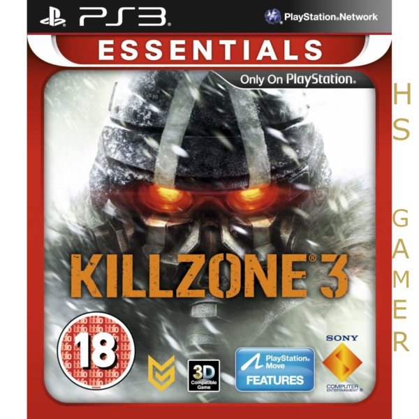 Killzone 3 PS3 [Preowned]