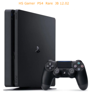 Sony PS4 Playstation 4 Slim 500 GB Rare 12.02 Version