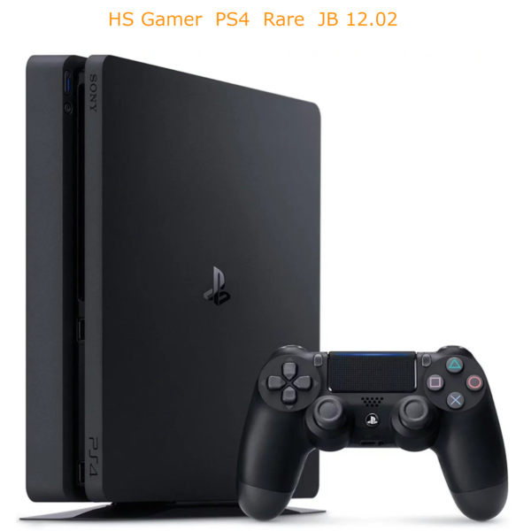 Sony PS4 Playstation 4 Slim 500 GB Rare 12.02 Version