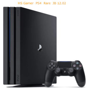 Sony PS4 Playstation 4 Pro 1 TB Rare 12.02 Version