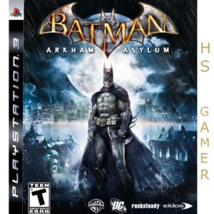 Batman Arkham Asylum PS3