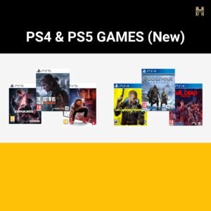 PS4 & PS5 Cds (New)