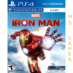 Marvels Iron Man VR PS4