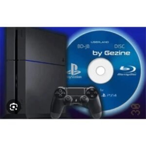 PS4 Blue ray Disc For JB New version Lapse 1.2 (AIO) For Software 9.0 To 12.52