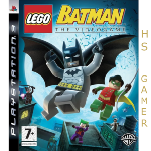 Lego Batman The Video Game PS3