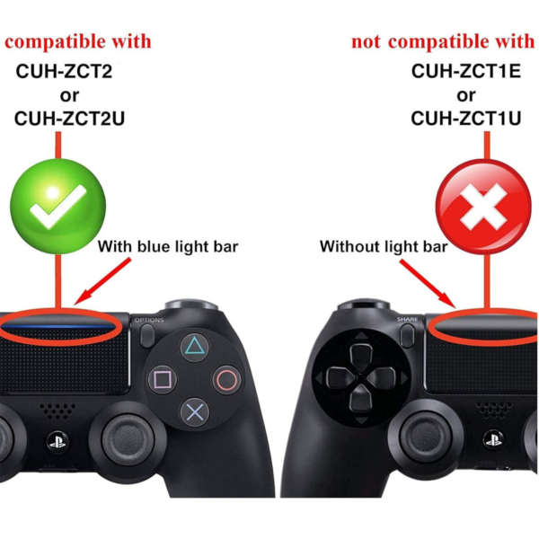 Battery Pack Replacement For PS4 Version -2 Controller [New] - Image 2
