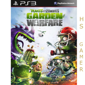 Plant Vs Zombies Garden Warfare PS3