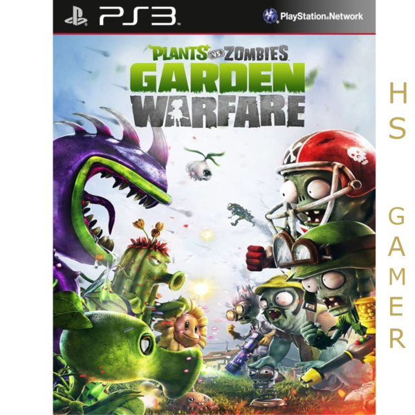 Plant Vs Zombies Garden Warfare PS3