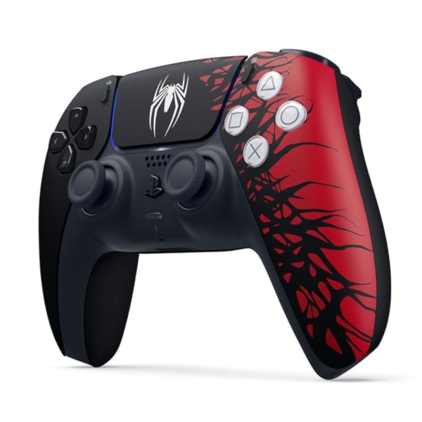 Official Sony DualSense Controller PS5 (Marvels Spiderman 2 Limited Edition) [Open Box] - Image 2