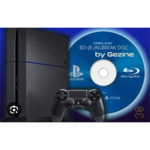PS4 Blue ray Disc For JB 12.02 [New] Limited Stocks Available!