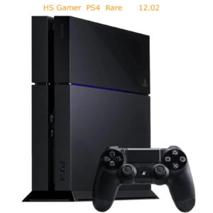 Sony PS4 Playstation 4 Standard 500 GB Rare 12.02 Version