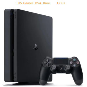 Sony PS4 500 GB Slim Rare 12.02 Version