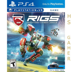 RIGS Mechanized Combat League VR PS4