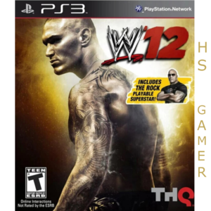 WWE 12 PS3 [Preowned]
