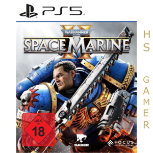 Warhammer 40000 Space Marine 2 PS5 [Preowned]