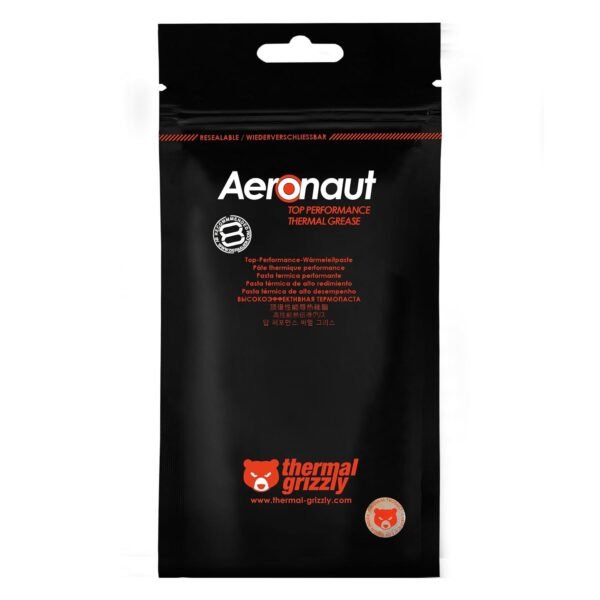 Thermal Grizzly Aeronaut High Performance 1 Grams CPU GPU APU Cooling Thermal Paste For PS4, PS5, Xbox [New] - Image 4
