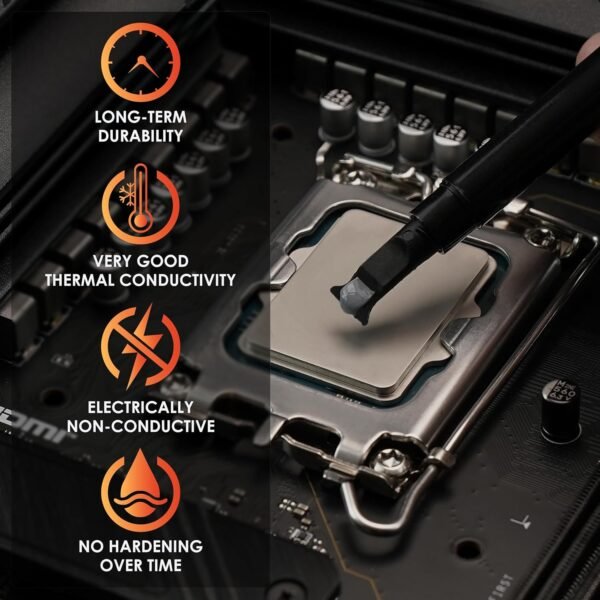 Thermal Grizzly Aeronaut High Performance 1 Grams CPU GPU APU Cooling Thermal Paste For PS4, PS5, Xbox [New] - Image 3