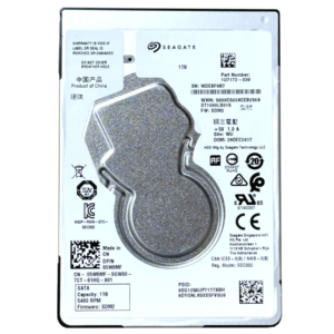Seagate 1TB 5400 RPM SATA 2.5Inch Internal Hard Disk Drive Mobile HDD