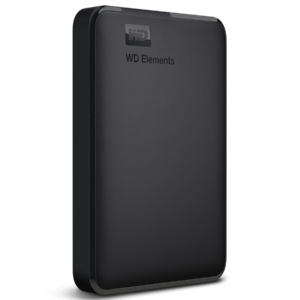 Western Digital WD Elements Portable 1 TB USB 3.0 SATA External Hard Disk Drive HDD