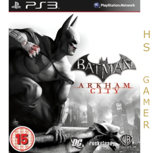 Batman Arkham City PS3