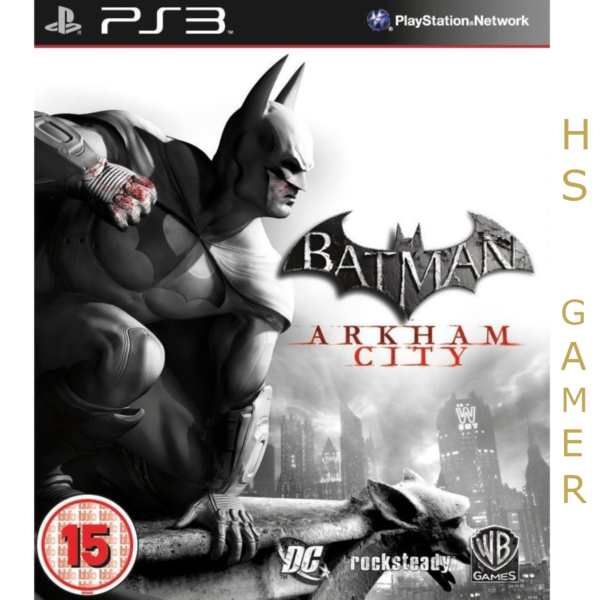 Batman Arkham City PS3