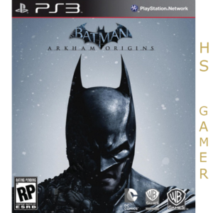 Batman Arkham Origins PS3 [Preowned]