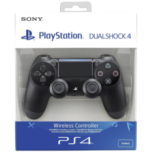 Official Sony DualShock Wireless Controller PS4 (Black V2)