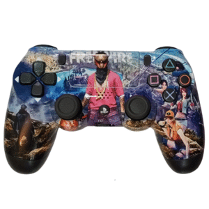 Compatible PS4 DualShock Controller (Freefire V2) [New]