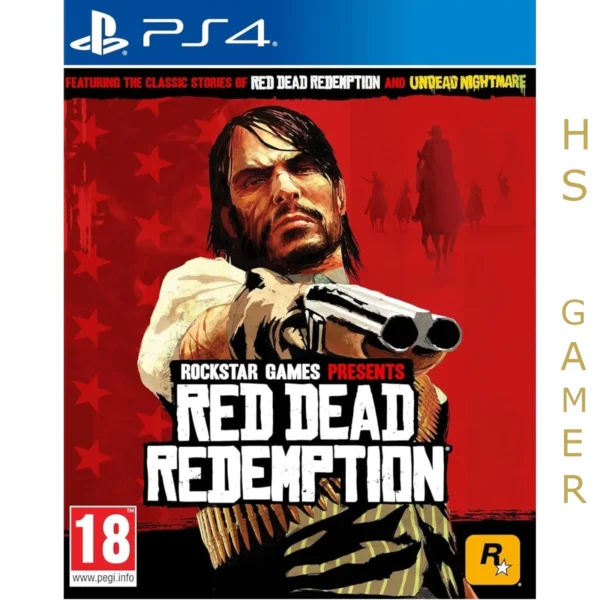Red Dead Redemption PS4