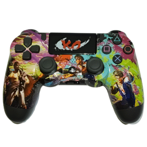 Compatible PS4 DualShock Controller (Street Fighter V2)