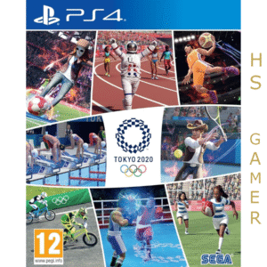 TOKYO 2020 Olympic Games The Official Video Game PS4