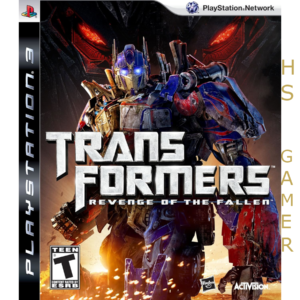 Transformers Revenge of the Fallen PS3 [Preowned]