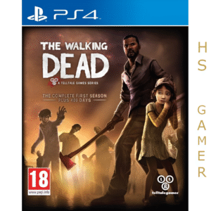 The Walking Dead The Complete First Season PS4